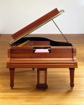 Grand Piano Welte-Mignon, Fribourg-en-Brisgau 1925, MMA-71639